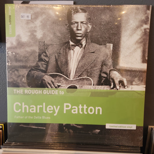 Charley Patton - Rough Guide To Charley Patton - Father Of The Delta Blues (LP)