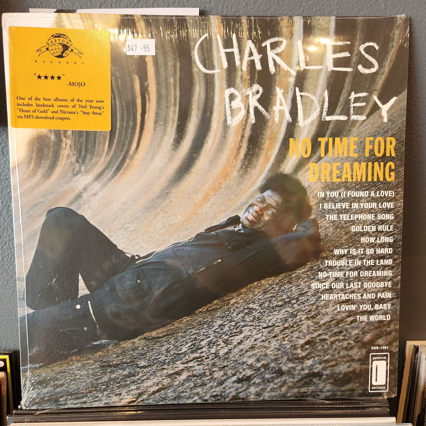 Charles Bradley - No Time For Dreaming -Vinyl LP