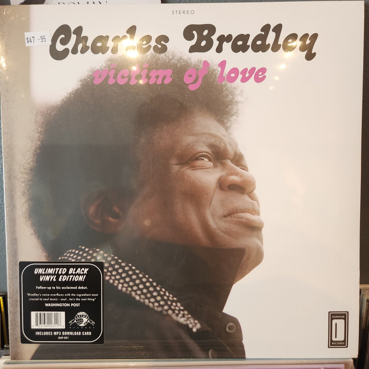 Charles Bradley - Victim of Love - Vinyl LP