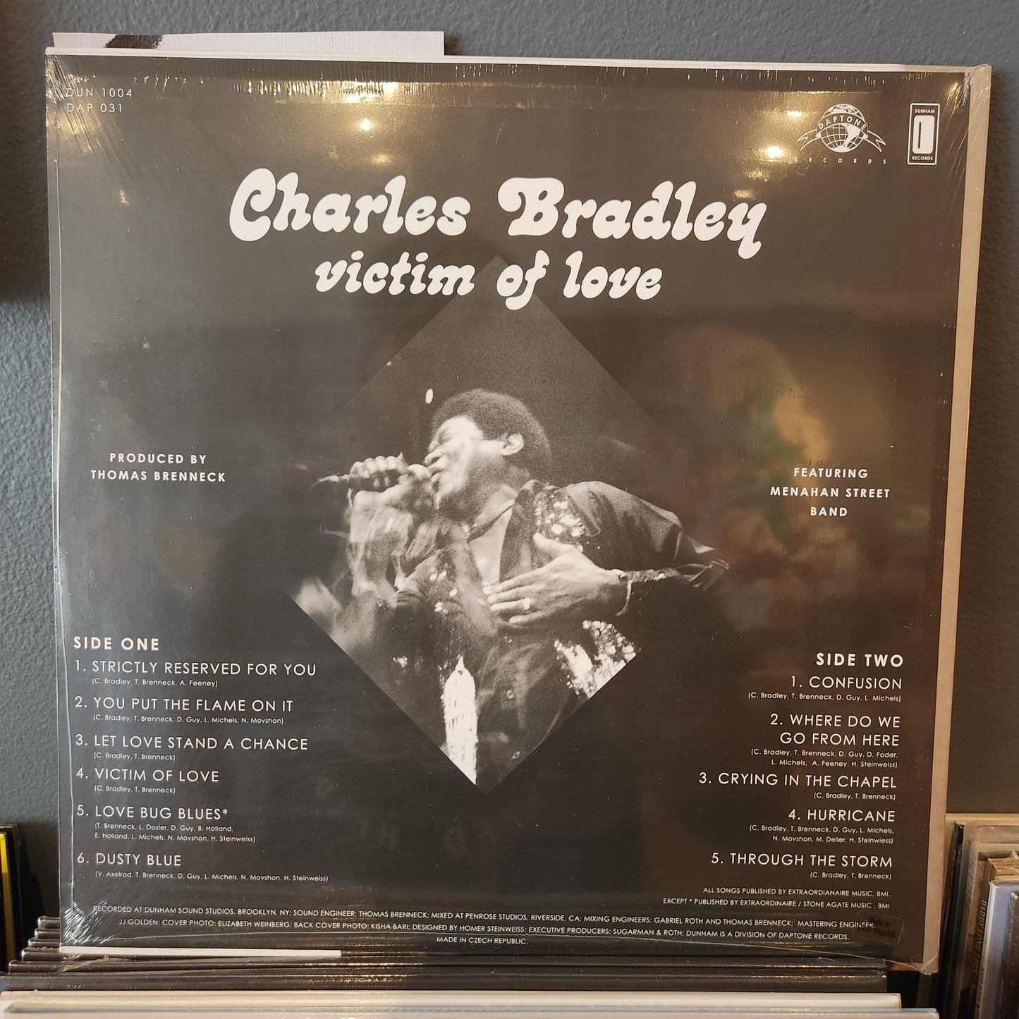 Charles Bradley - Victim of Love - Vinyl LP