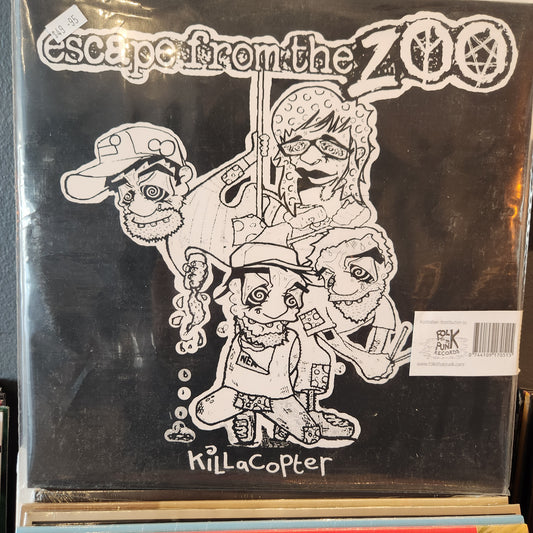 Escape from the Zoo - Killacopter - Limited Vinyl Record