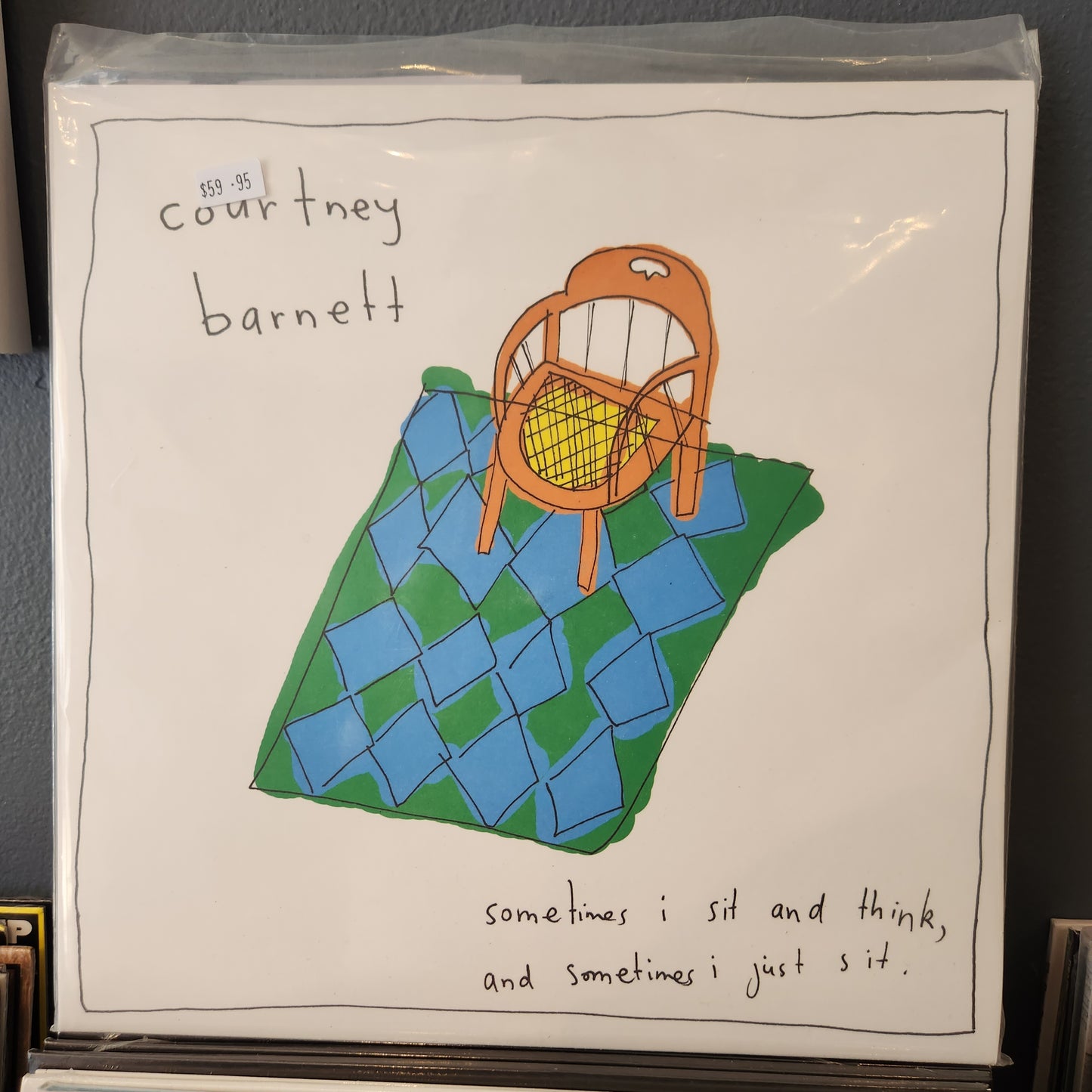 Courtney Barnett - Sometimes I sit and think - Vinyl LP