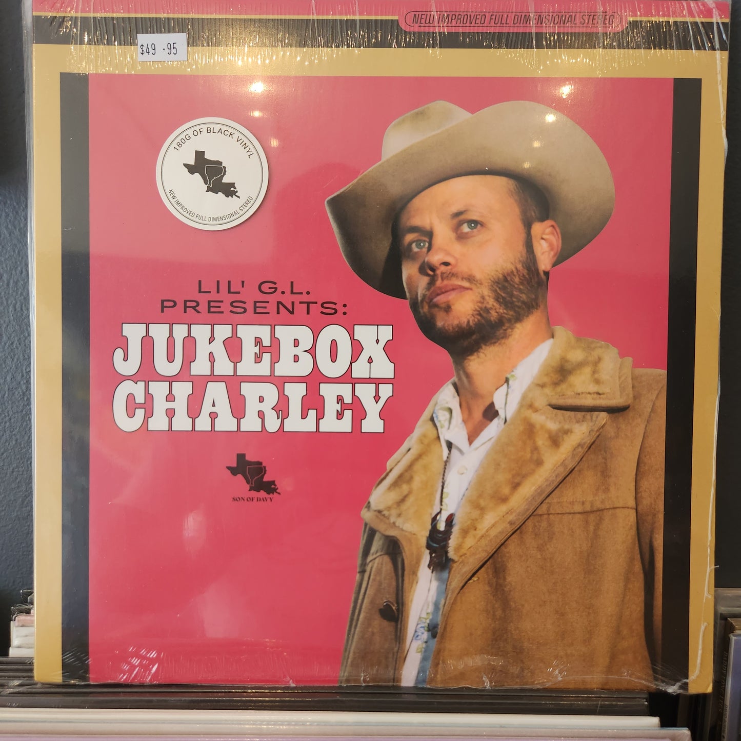 Charley Crockett - Lil GL Presents : Jukebox Charlie - Vinyl LP