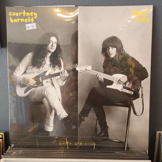 Courtnet Barnett & Kurt Vile - Lotta Sea Lice - Vinyl LP