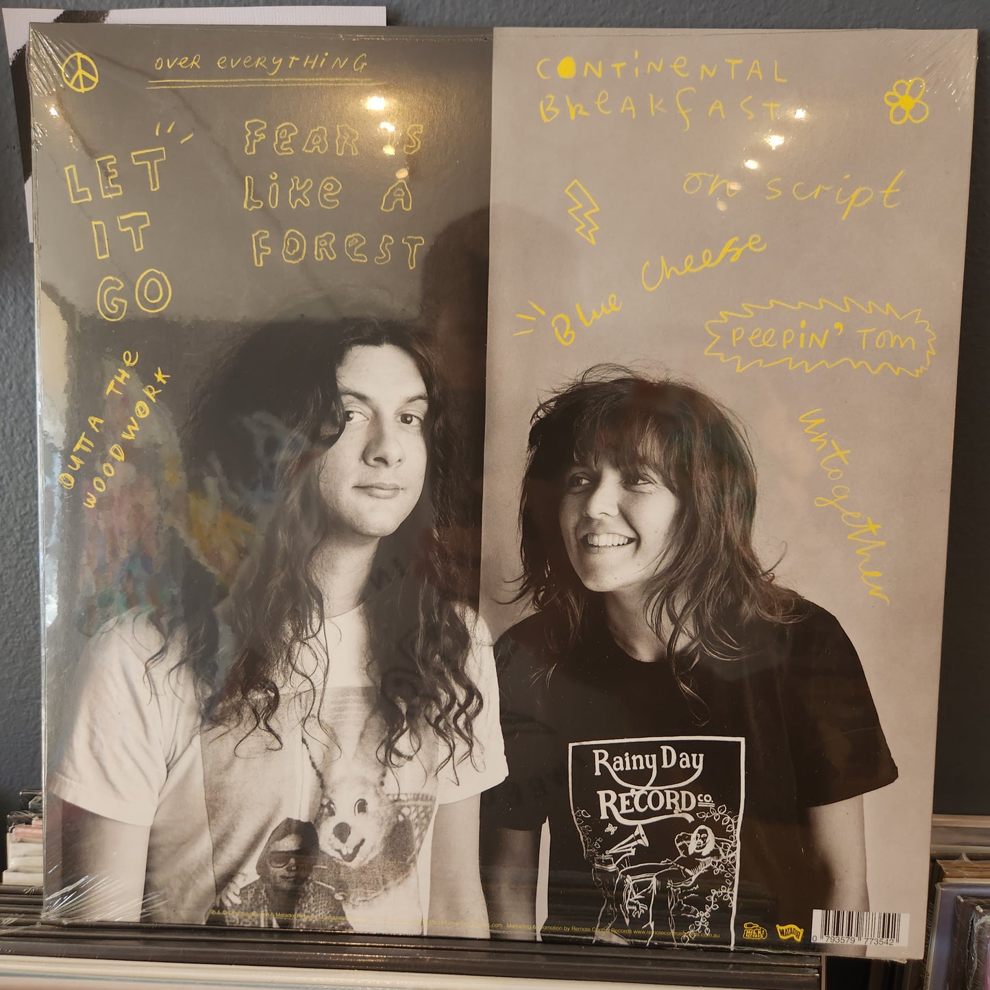 Courtnet Barnett & Kurt Vile - Lotta Sea Lice - Vinyl LP