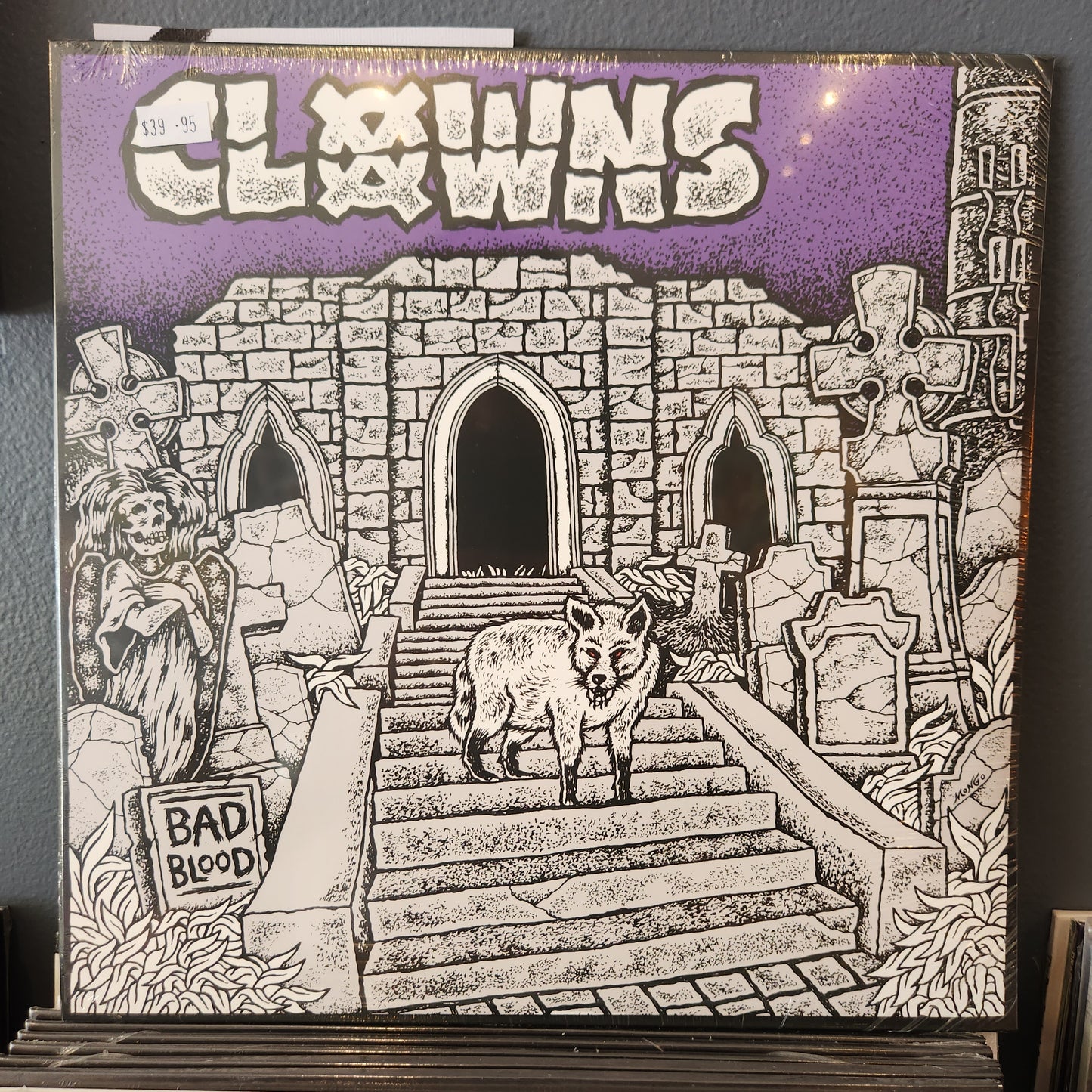 CLOWNS - Bad Blood - LP