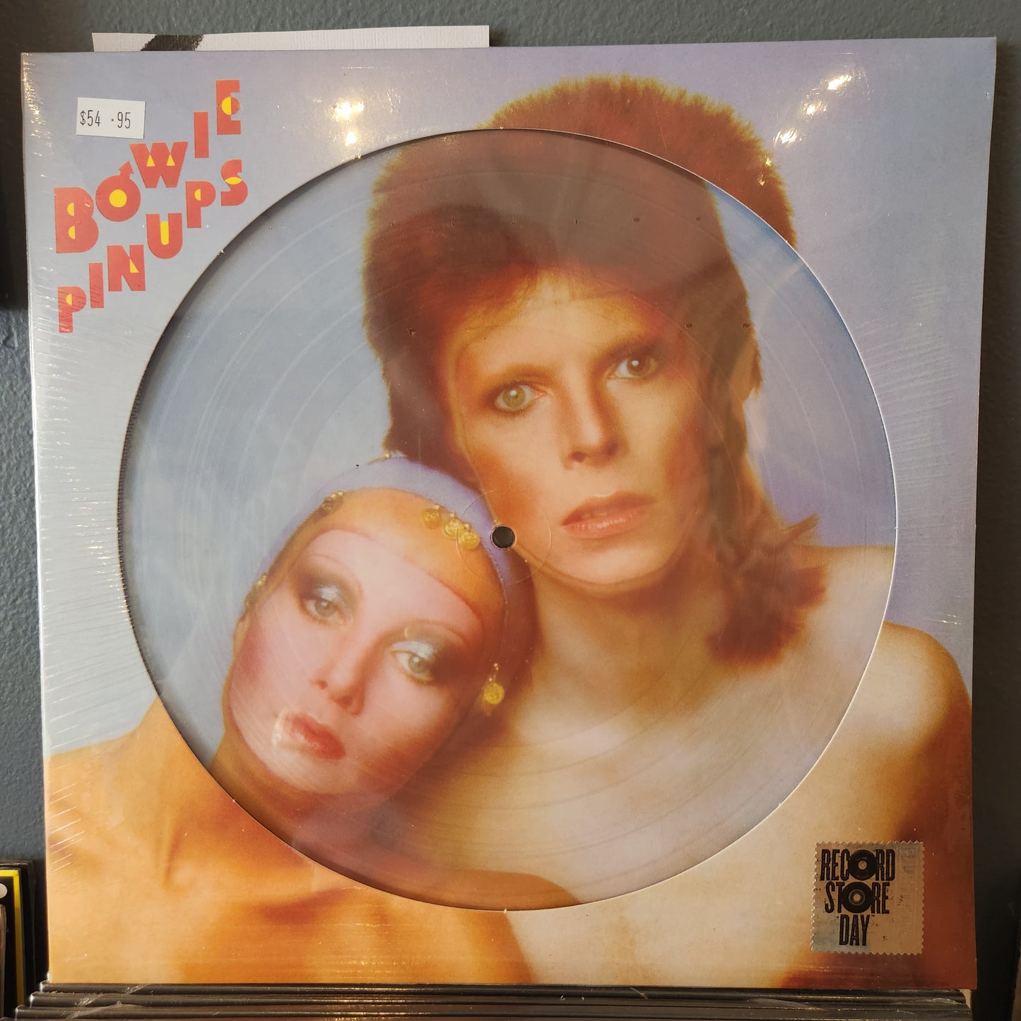 David Bowie - Pin Ups - Pucture Disc Vinyl LP
