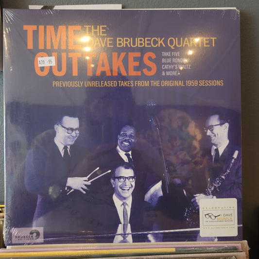 Dave Brubeck Quartet - Time OutTakes (LP)