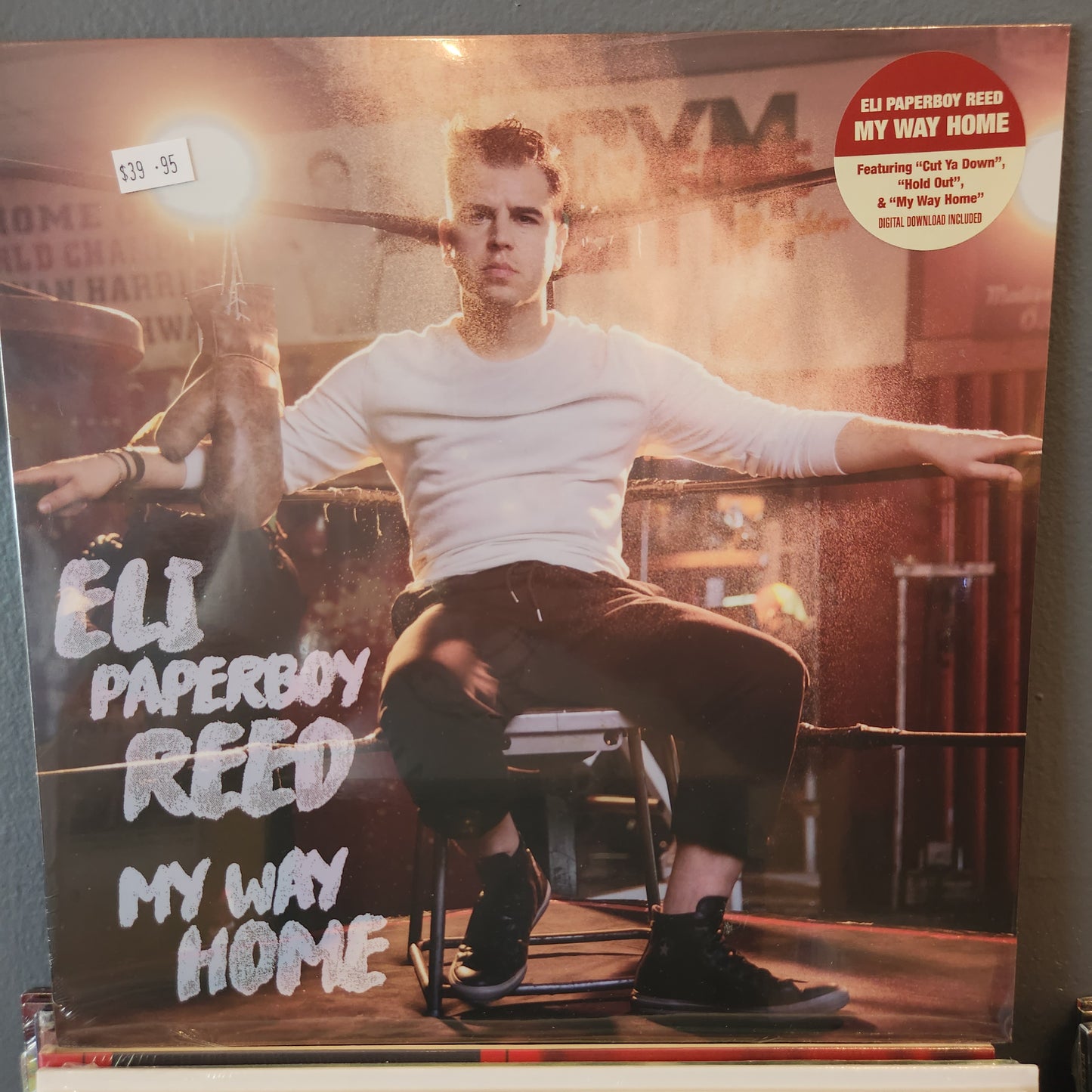 Eli Paperboy Reed - My Way Home - Vinyl LP