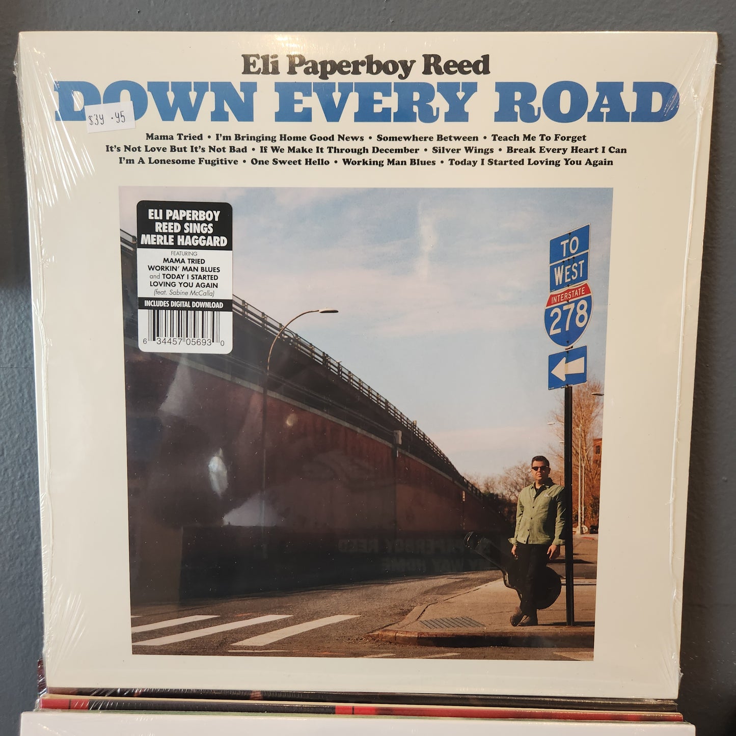 Eli Paperboy Reed - Down Every Road - Vinyl LP – Badlandsvinyl