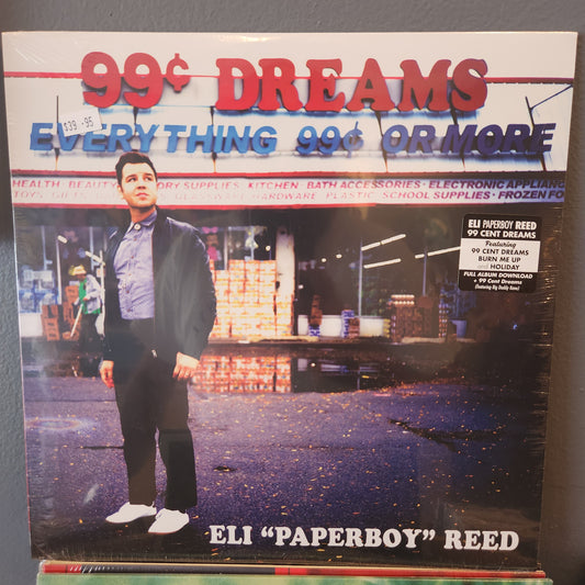 Eli Paperboy Reed - 99 Cent Dreams - Vinyl LP