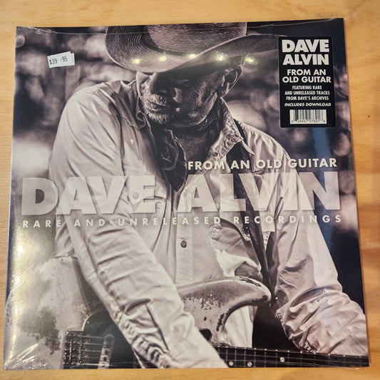 Dave Alvin - From An Old Guitar:  Rare and Unreleased Recordings - Vinyl LP