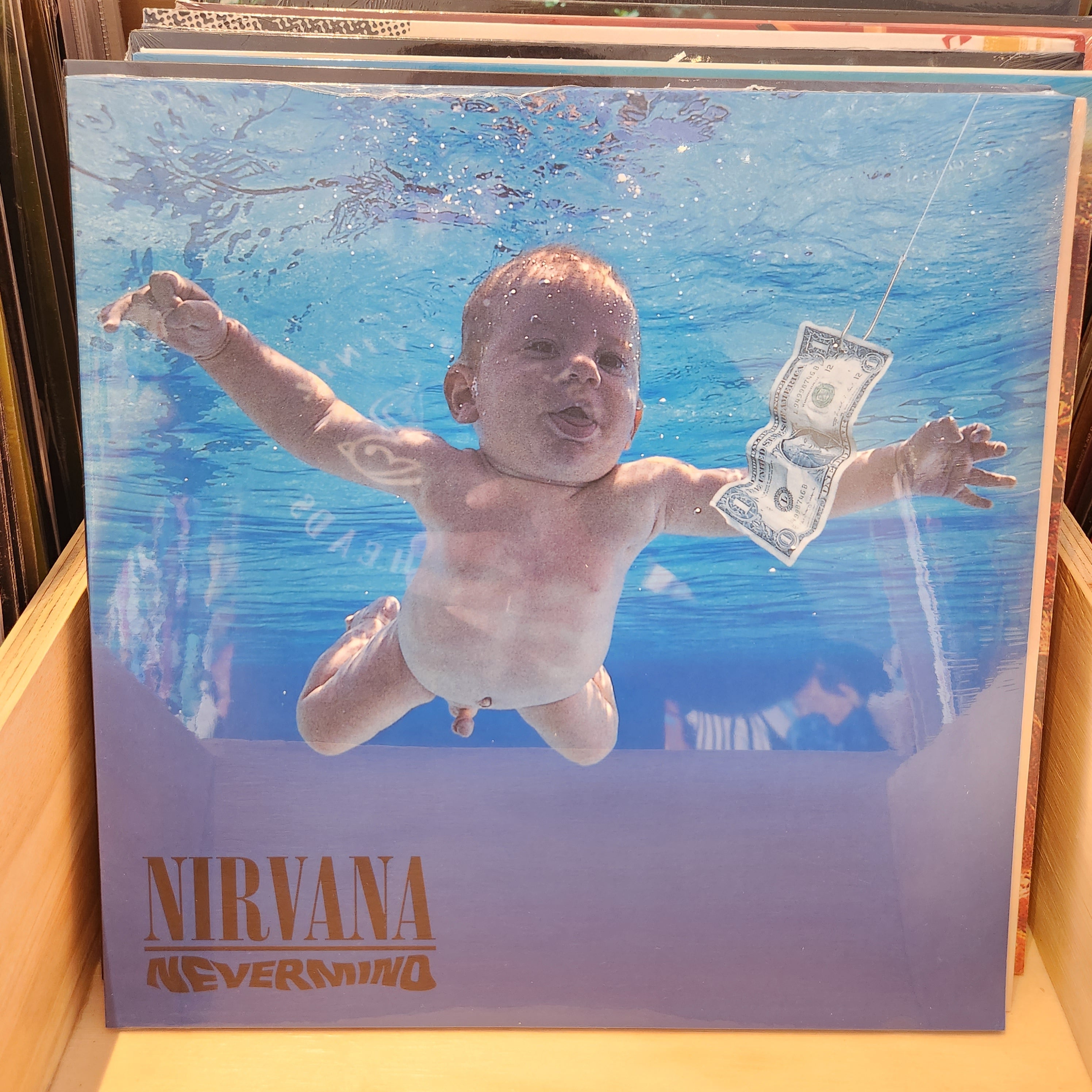 Nirvana Nevermind Vinyl LP Badlandsvinyl Nirvana Nevermind Vinyl LP Badlandsvinyl