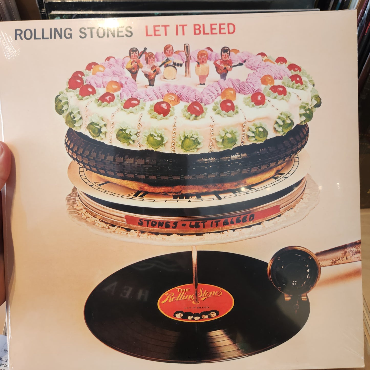 The Rolling Stones - Let it Bleed - Vinyl Lp
