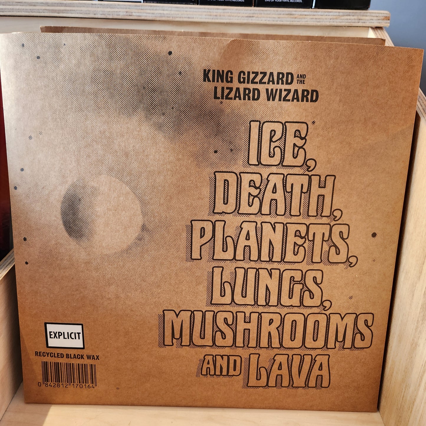 King Gizzard and the Lizard Wizard - Ice, Death, Planets, Lungs, Mushrooms and Lava - Vinyl LP