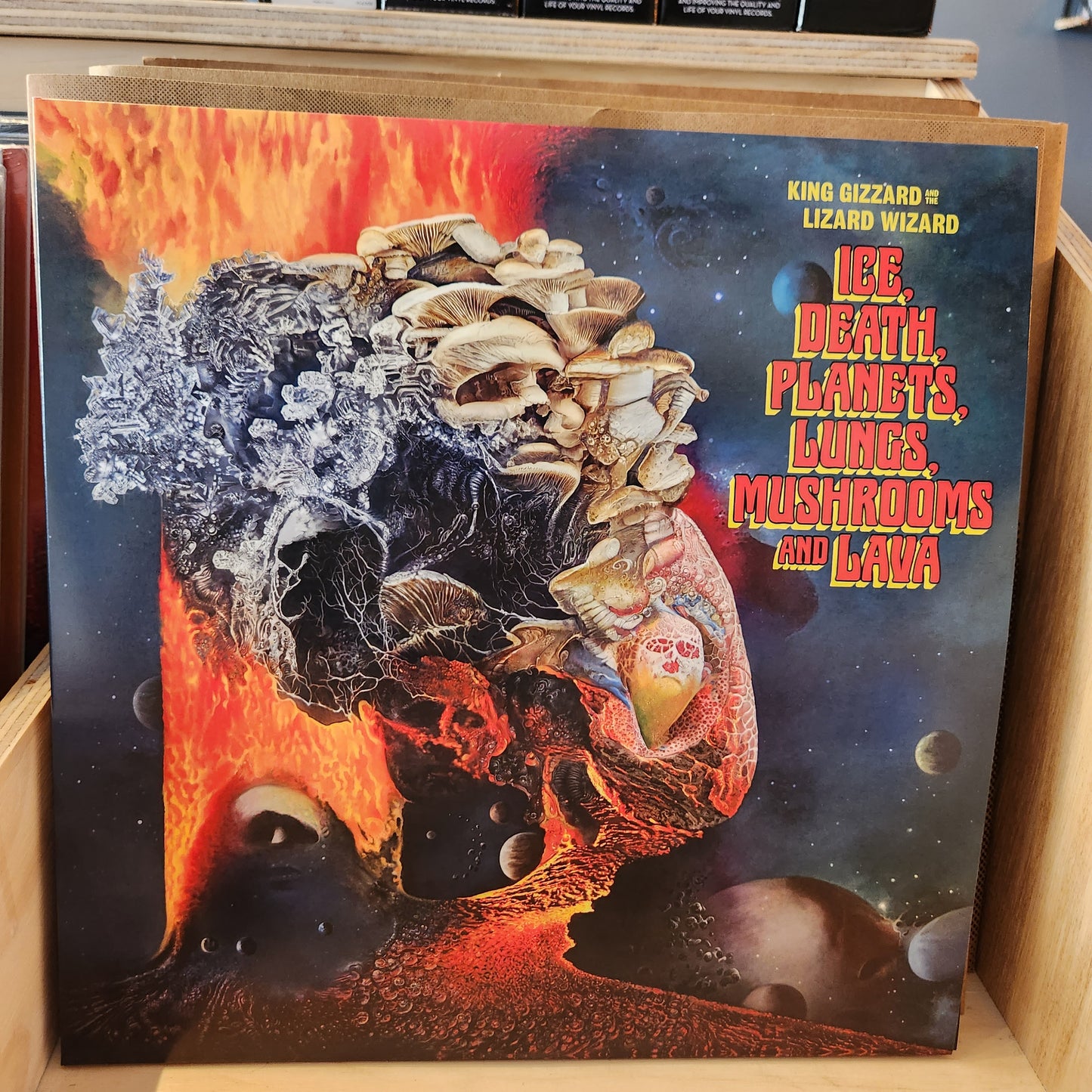 King Gizzard and the Lizard Wizard - Ice, Death, Planets, Lungs, Mushrooms and Lava - Vinyl LP