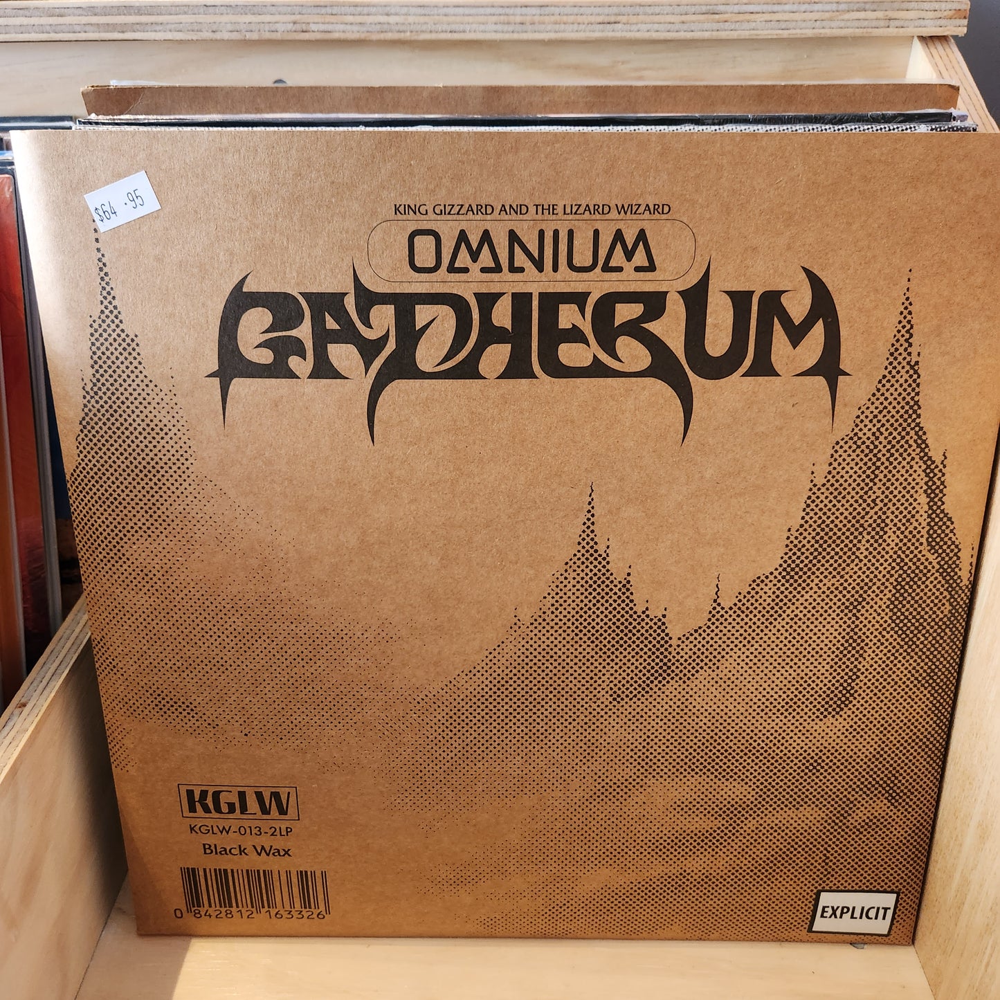 King Gizzard and the Lizard Wizard - Ominium Gatherum - Vinyl LP