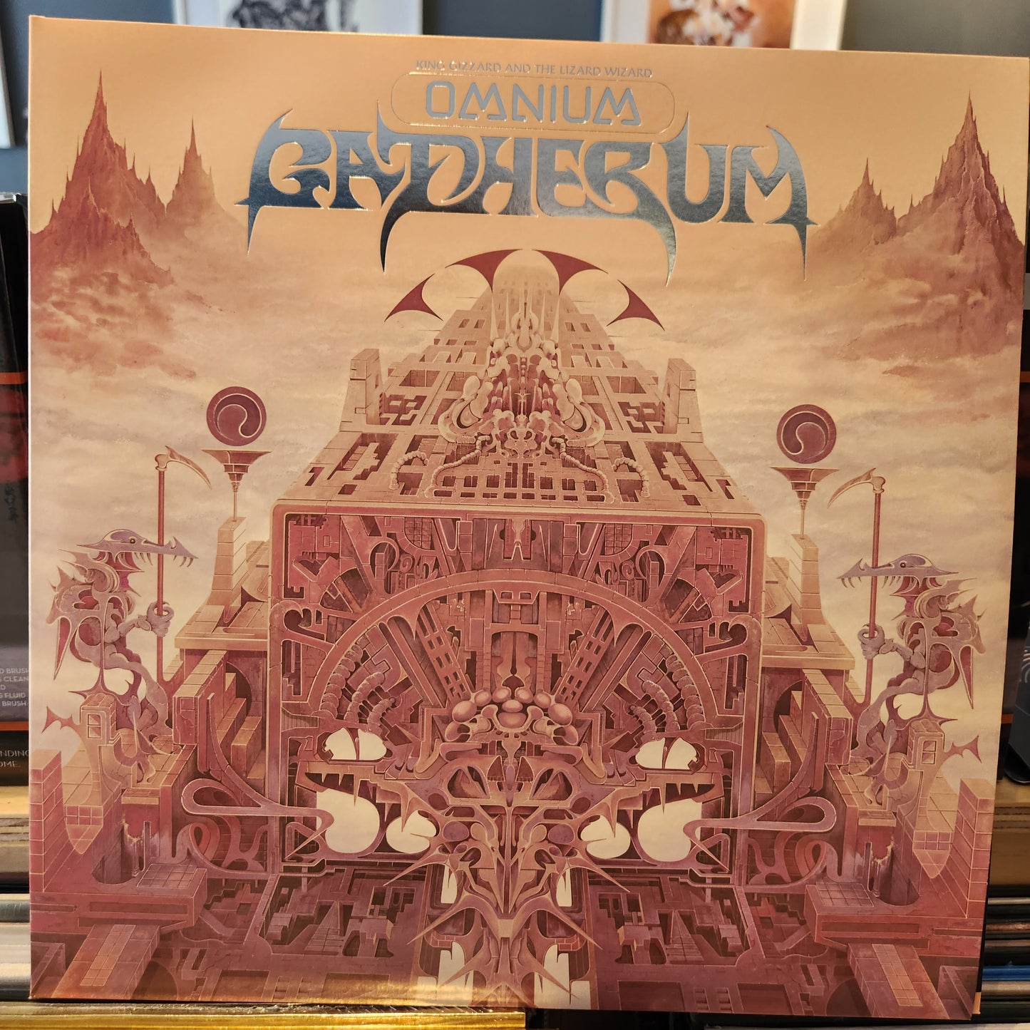 King Gizzard and the Lizard Wizard - Ominium Gatherum - Vinyl LP