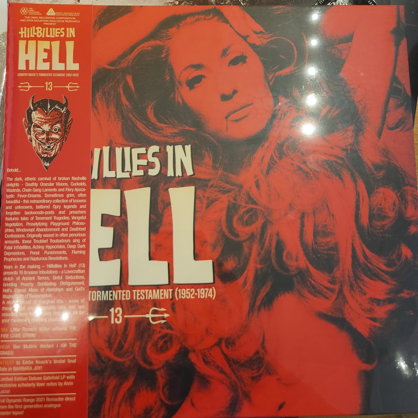 Various Artists - Hillbillies in Hell - Colour Vinyl LP