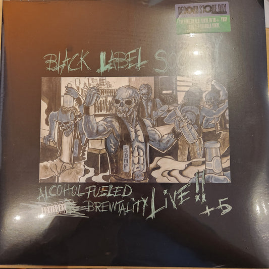 Black Label Society - Alcohol Fuelled Brewtality Live - Limited Vinyl LP