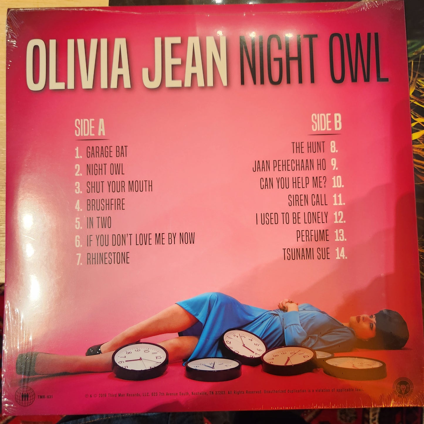 Olivia Jean - Night Owl - Vinyl LP