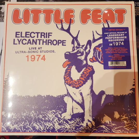 Little Feat - ELECTRIF LYCANTHROPE: LIVE AT ULTRA-SONIC - Special Ed 2LP