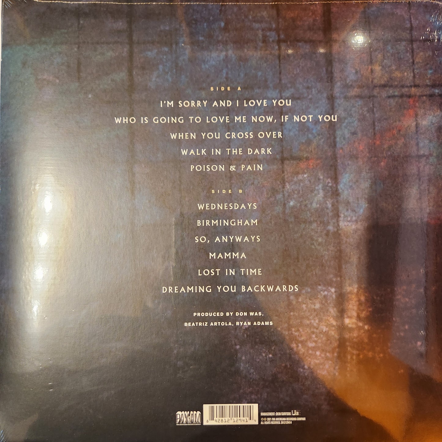 Ryan Adams - Wednesdays - Vinyl LP