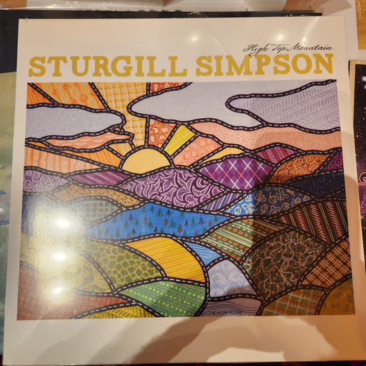 Sturgill Simpson - High Top Mountain - Vinyl LP