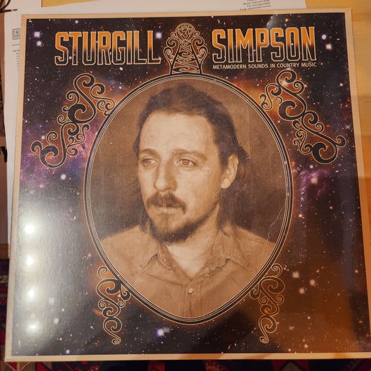 Sturgill Simpson - Metamodern Sounds in Country Music - Vinyl LP