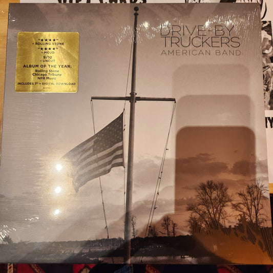 Drive by Truckers - American Band - Vinyl LP