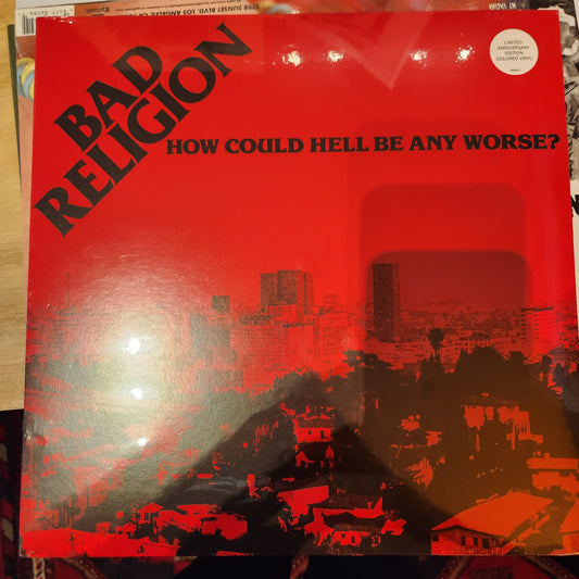 Bad Religion - How could Hell be any Worse - Limited Red Vinyl Reissue