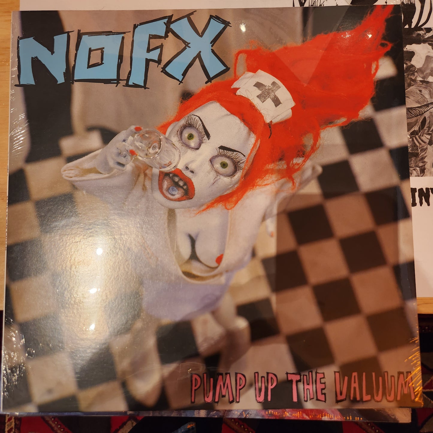 NOFX - Pump up the Valuum - Vinyl LP
