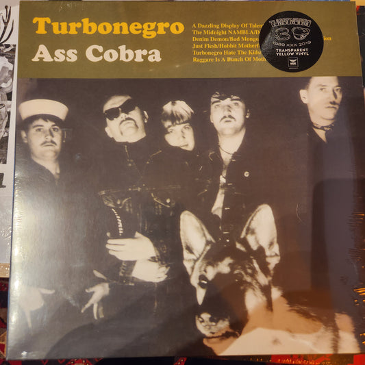 Turbonegro - Ass Cobra - Colour Vinyl LP