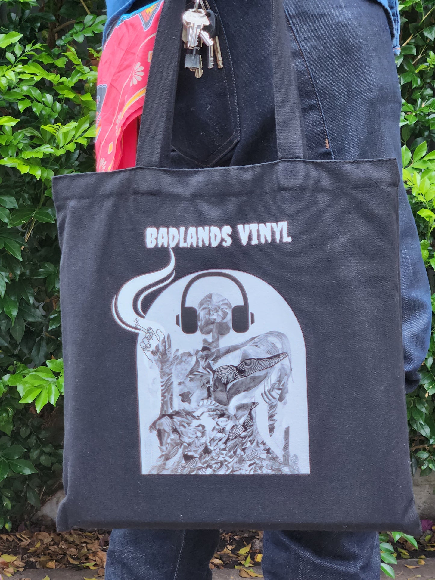 Badlands Tote bag