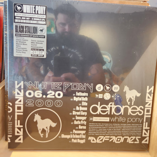 Deftones - White Pony 20th Aniversary Deluxe - Vinyl Box