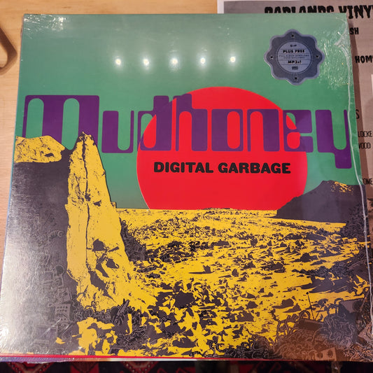 Mudhoney - Digital Garbage - Vinyl LP