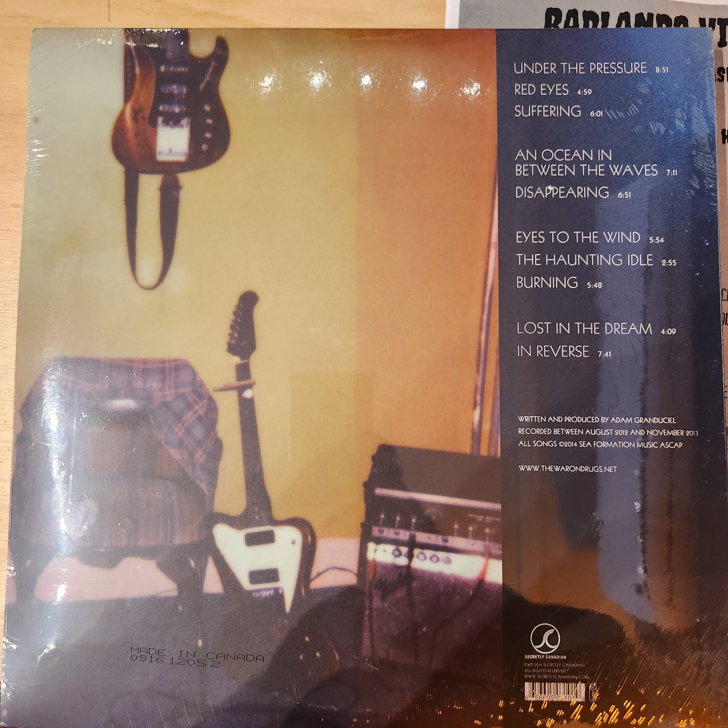 The War on Drugs - Lost in the Dream - Vinyl LP