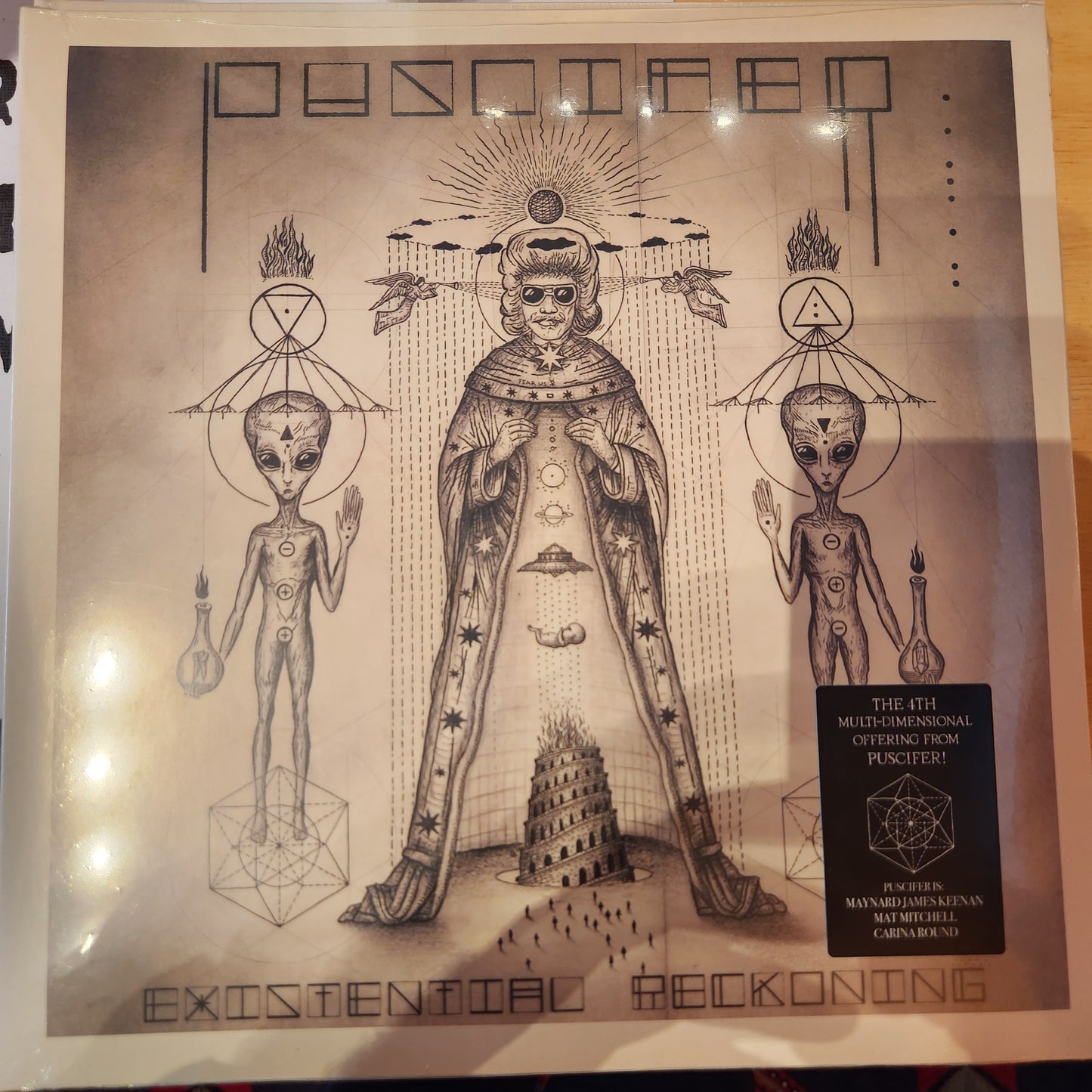 Puscifer - Existential Reckoning - Vinyl LP