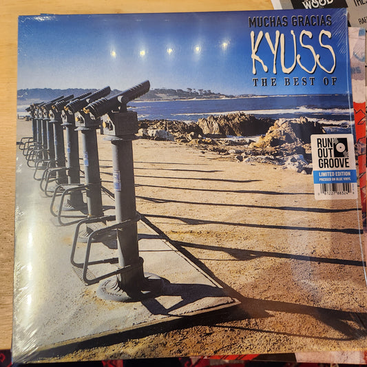 Kyuss - Muchas Gracias : The best of Kyuss - Limited Blue Vinyl