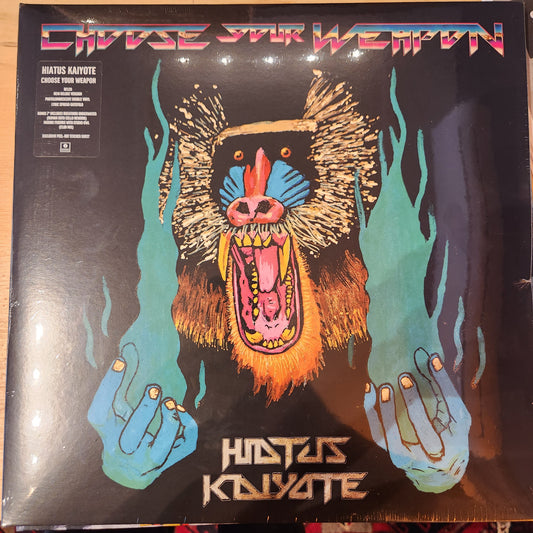 Hiatus Kaiyote - Choose your Weapon - limited Edition Colour Double Vinyl LP