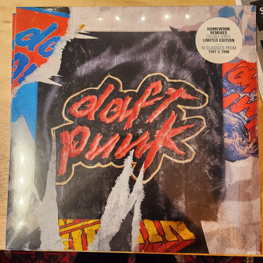 Daft Punk - Homework (Remixes) Vinyl LP