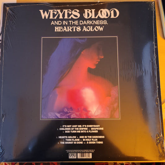 Weyes Blood - And in the Darkness, Hearts Aglow - Limited Colour Vinyl LP