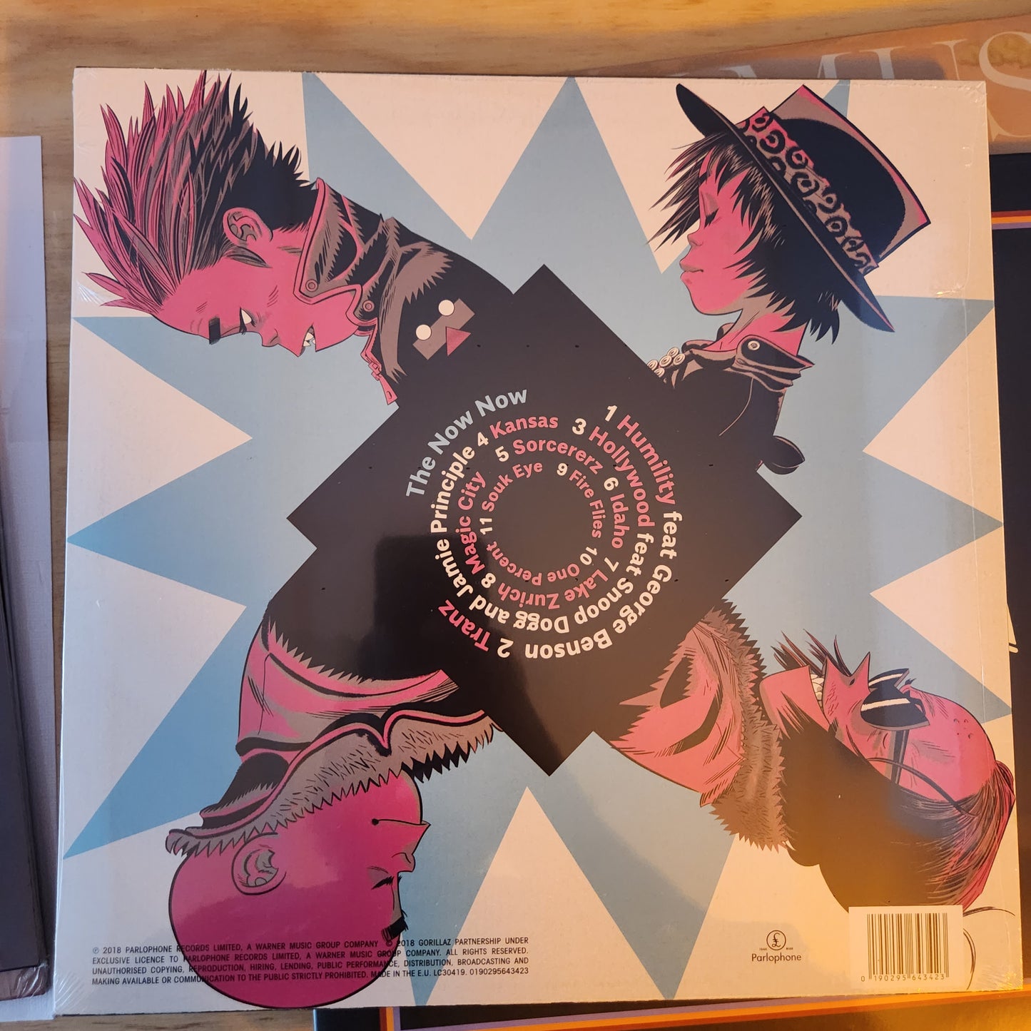 Gorillaz - The Now Now - Vinyl LP