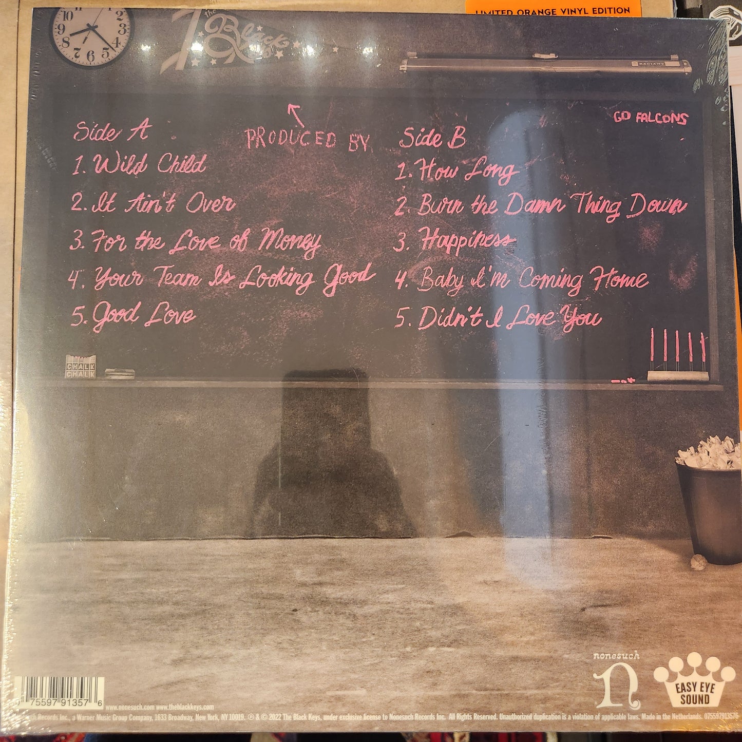 The Black Keys - Dropout Boogie - Vinyl LP