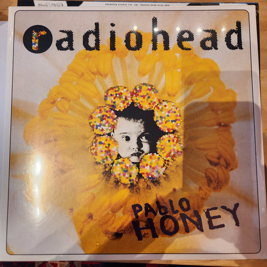 Radiohead - Pablo Honey - Vinyl LP