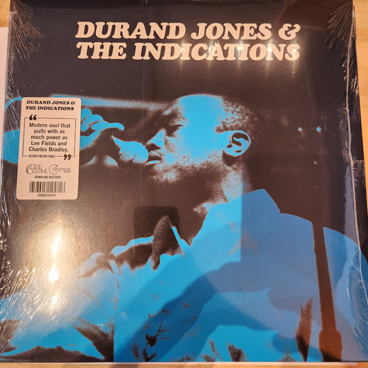 Durand Jones & the Indications - Durand Jones & the Indications - Vinyl LP