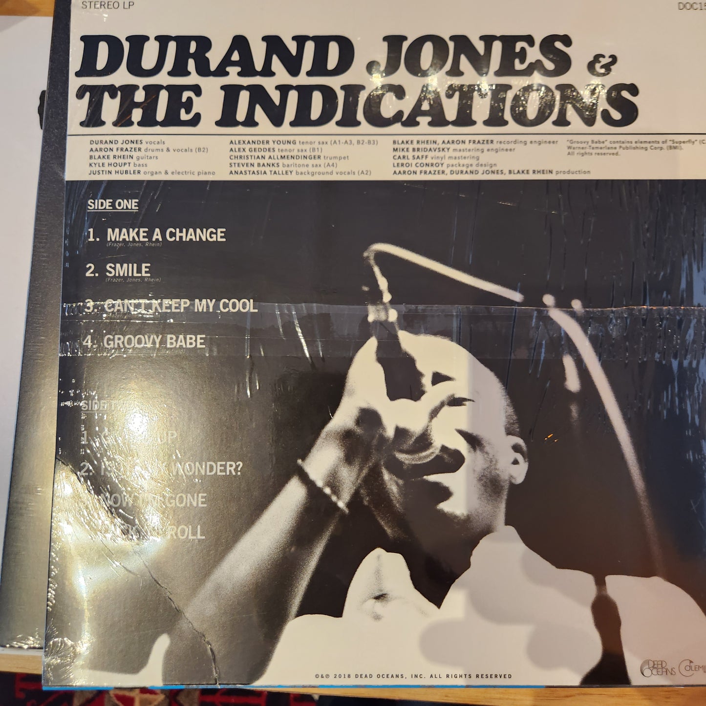 Durand Jones & the Indications - Durand Jones & the Indications - Vinyl LP