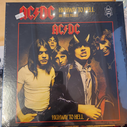 AC/DC Highway to Hell puzzle