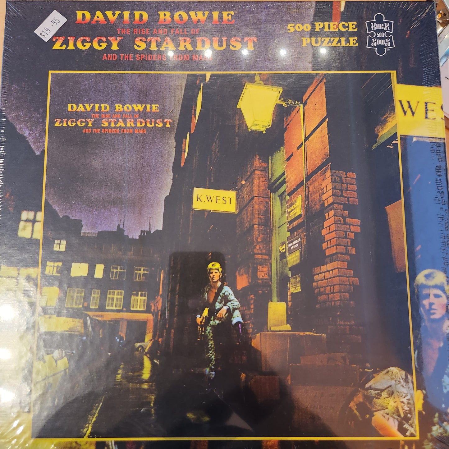 Rise and fall of Ziggy Stardust
