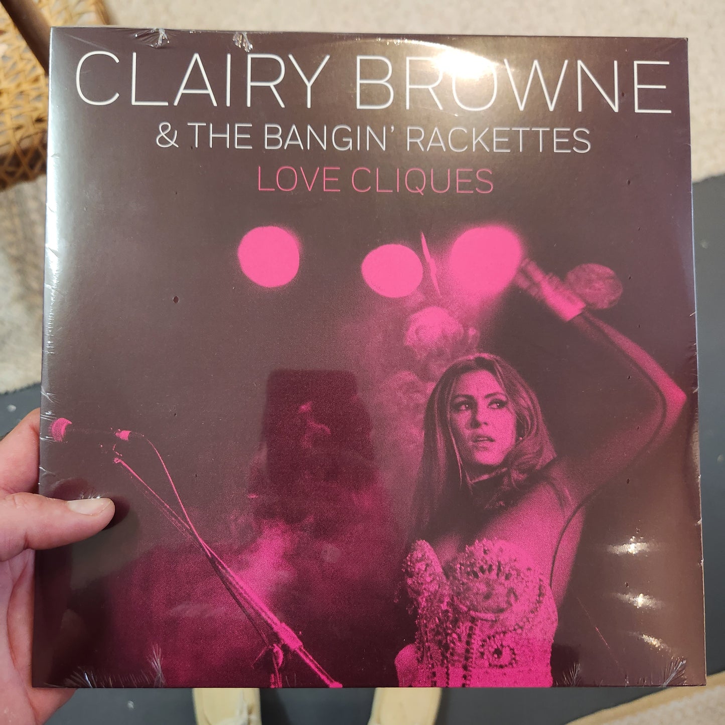 Clairy Browne & the Bangin' Rackettes - Love Cliques - 10" Vinyl EP